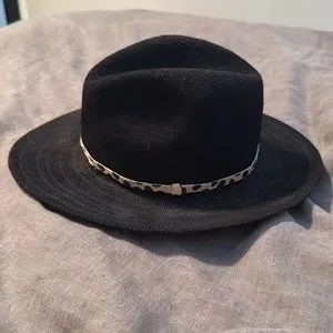 Anthropologie Wyeth Spencer Trimmed Fedora Hat River in Oatmeal main image 3